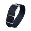 Professional B2B Source Factory Producing Soft Touch Twill Nylon Watch Straps With Precision Engineered Metal Buckles Tailored For Global Wholesale Distribution Networks