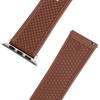Heavy-Duty Artisan FKM Rubber Watch Band With Sculpted Profile And High-Tensile Strength Supplying Unmatched Longevity For Daily Wear On Premium Steel Sports Watches