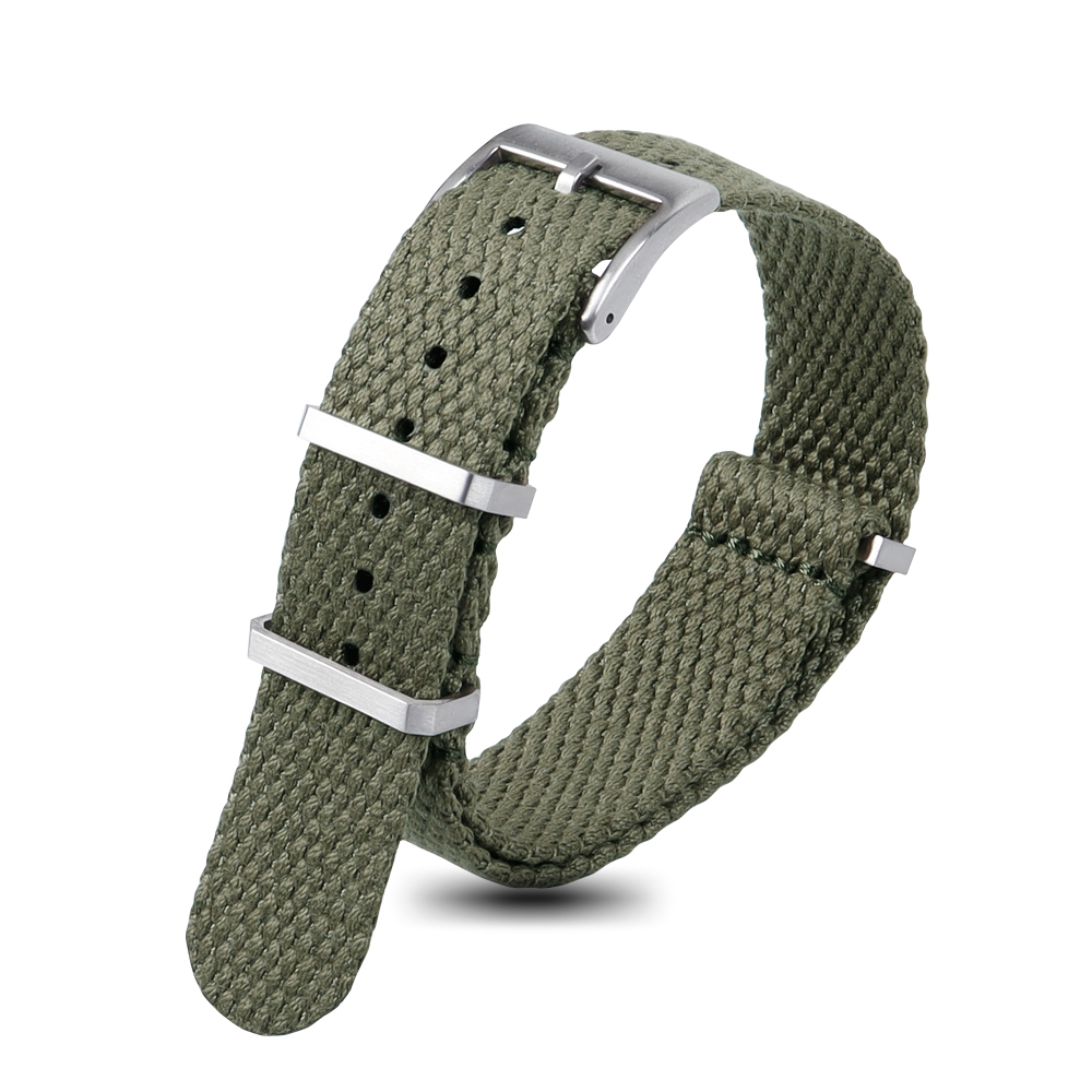 New Arrival Nato Cotton Watch Strap Bracelets For Outdoor Sport Watch