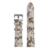 Popular 2 Pieces Sailcloth Watch Strap With Brushed 304L SS Buckle And Quick Release Spring Bar
