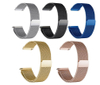 Popular Milanaise Custom 16/18/20/22mm Mesh Metal Watch Strap 304L Stainless Steel Wrist Band Bracelets Straps With Magnetic Clasp
