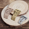 CHWSM Factory Custom Wholesale Different Color 304L SS Butterfly Watch Buckle For Metal Watch Band In 16/18/20mm