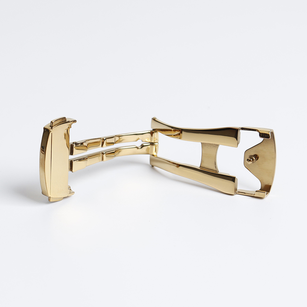 Gold Butterfly Buckle