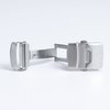 Popular Silver/Black/Gold/Rose Gold Color Metal Watch Buckle 18/19/20/22/24mm Butterfly Buckles From Factory Manufacture