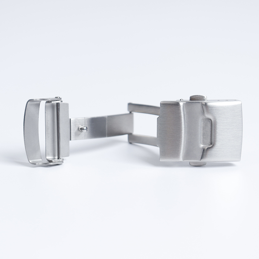 Popular Silver/Black/Gold/Rose Gold Color Metal Watch Buckle 18/19/20/22/24mm Butterfly Buckles From Factory Manufacture