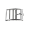 Custom Luxury High Grade Brushed 304L SS Square Watch Buckle In 19mm 21mm For Seiko Watch Parts