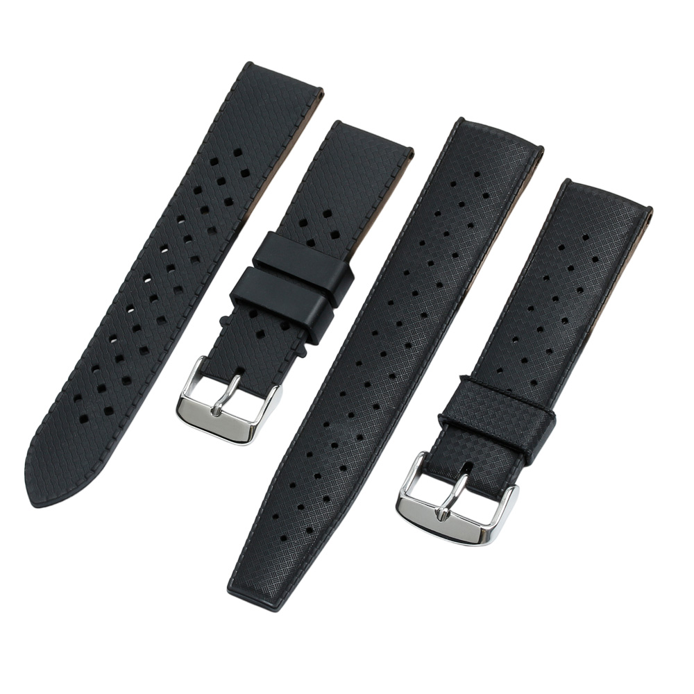 Factory Direct 20mm 22mm Soft TPU Silicone Watch Band Featuring High Elasticity And Sweatproof Design Specifically Tailored For Seiko Prospex And Sports Series