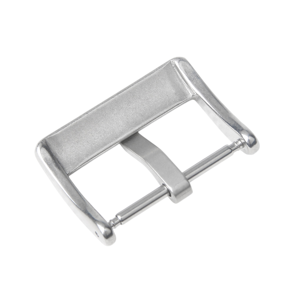 Popular High Quality 070S Brushed 304L SS Watch Buckle Metal Watch Hardware From CHWSM Factory