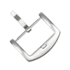 Factoy Wholesale 24MM Metal Watch Clasp Brushed 304L SS Watch Buckle For Watch Accessories