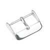 Factoy Custom Wholesale Polished Metal Watch Clasp Silver Watch Buckle For Watch Strap