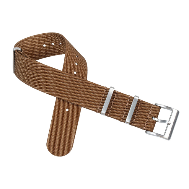 The Science Of Tactile Horology: How Our 3D-Corded Nylon Straps With Brushed 304L Steel Hardware Outperform Traditional Flat NATO Bands In Durability