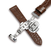 Premium Genuine Leather WatchBand Manufacturer Producing Exquisite Alligator Grain Patterns For Luxury Timepiece Brands Requiring High Quality OEM And ODM Manufacturing Services
