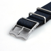 Professional B2B Source Factory Producing Soft Touch Twill Nylon Watch Straps With Precision Engineered Metal Buckles Tailored For Global Wholesale Distribution Networks