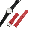 Luxury Integrated Curved Interface Fluorine Rubber Watch Strap Featuring Precision-Molded Lug Fit And High-Tensile Durability For Swiss Mechanical Diving Timepieces And Active Lifestyles