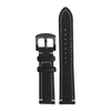 Double Layer 2 Pieces Crazy Horse Genuine Leather Watch Band In 20 And 22mm For Seiko Watches