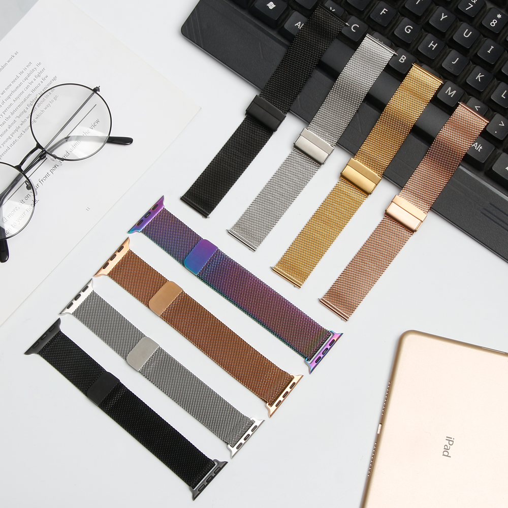 Mesh Metal Watch Bracelets