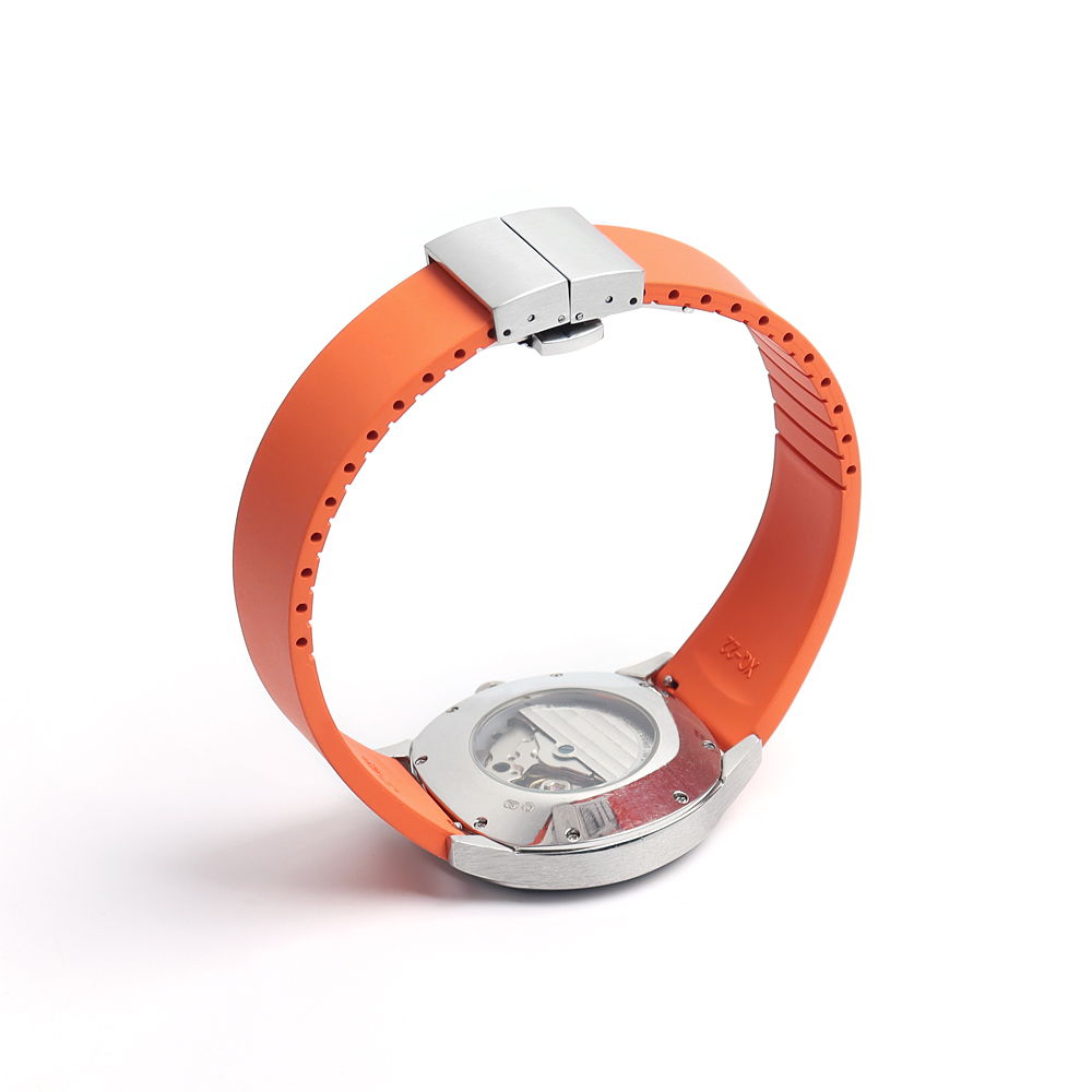 Factory Manufacture Hot Selling Sliver Turtle Back Butterfly 304L Stainless Steel Buckle With Brushed+Polished
