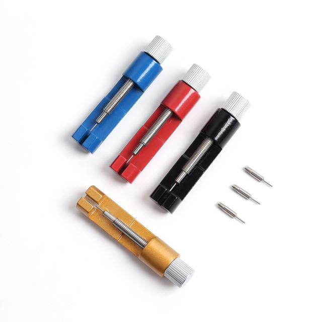 Custom Aluminium Alloy Watch Tool Steel Strap Pin Removal Tool With Paper Packaging Boxes