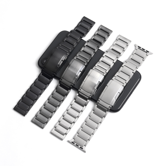 Factory Wholesale Different Color With Different Price Titanium Alloy Metal Wrist Watch Band Bracelet In 22mm For Seiko Watch
