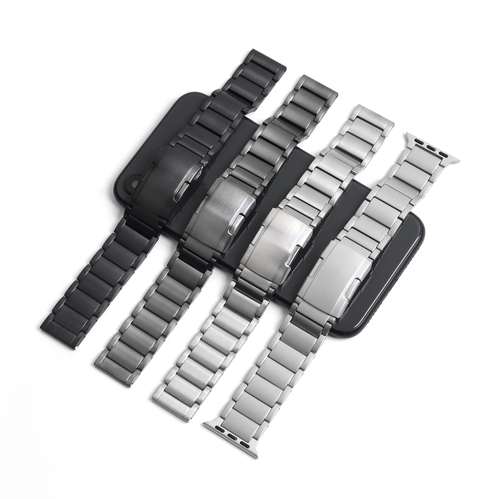 Factory Wholesale Different Color With Different Price Titanium Alloy Metal Wrist Watch Band Bracelet In 22mm For Seiko Watch