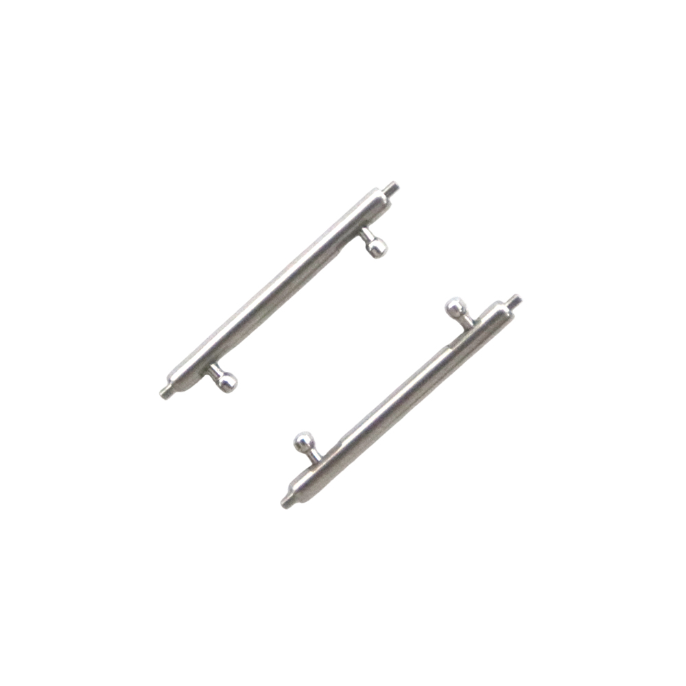 Factory Custom Wholesale Good Quality Both-Side Quick Release Spring Bar 304L SS Watch Accessories For Watch Strap Connection