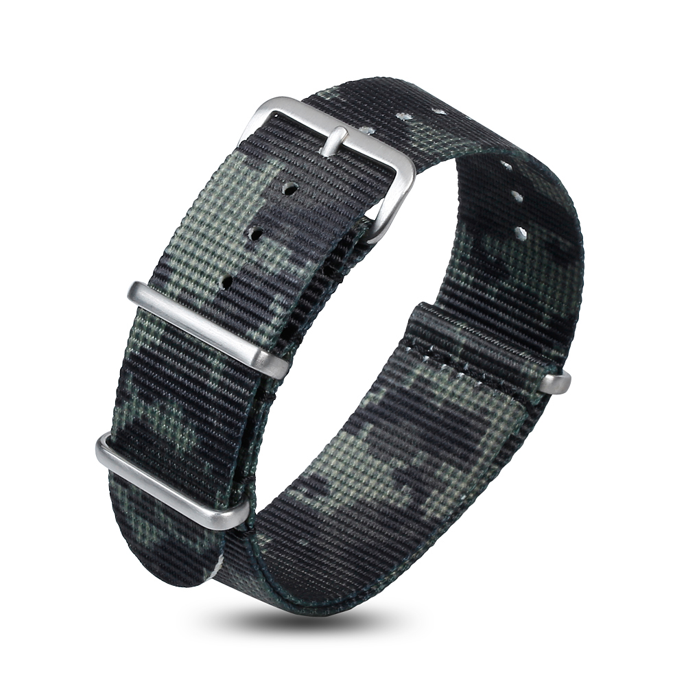 18mm Camouflage Wrist Straps