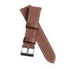 Handcrafted Lychee Grain Genuine Leather Watch Straps with Adaptive Long And Short Sizing for Luxury Heritage Timepieces And Modern Smartwatch Personalization Hub From CHWSM