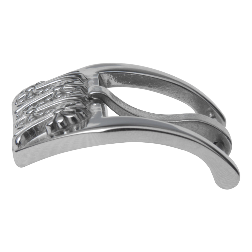 Custom Good Quality Luxury Embossed Buckle 316L SS Watch Clasp Heavy Duty Watch Hardware From CHWSM Manufacture