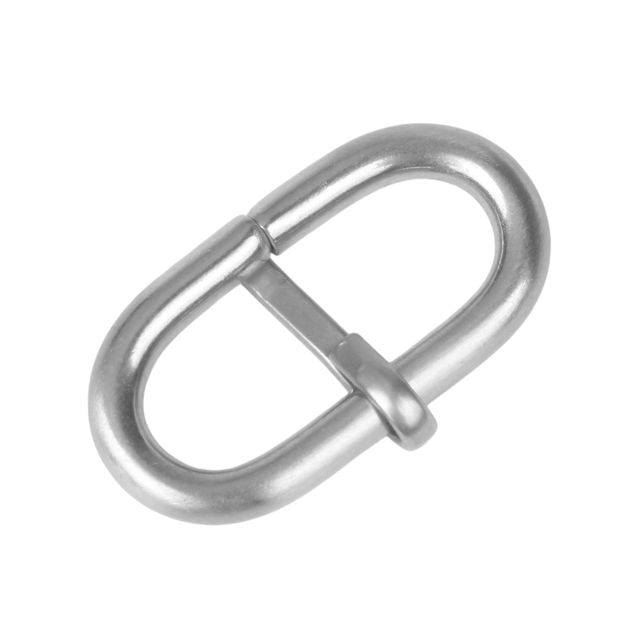 Good Grade 304L SS Heavy Duty Watch Buckle Silver Watch Accessories With Polished/Brushed/Matte/PVD Surface Treatment Methods