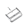 Luxury 16mm Polished 304L SS Watch Buckle Metal Watch Strap Parts For Hermès Watches