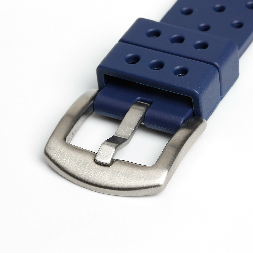 Eco-Friendly Sustainable TPSIV Watch Band Utilizing Innovative Molecular Cross-Linking For Enhanced Elasticity And Tear Strength Ideal For Professional Divers And Outdoor Exploration Missions
