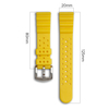 High Performance TPSIV Watch Band Manufacturer Providing Customized OEM And ODM Solutions For Luxury Smartwatch Brands Seeking Durable Sustainable Silicone Vulcanizate Straps