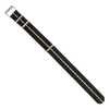 Professional B2B Factory Manufacturing Of High Density Twill Nylon Watch Straps With Brushed Finish Hardware Compatible With Omega And Tudor Watches