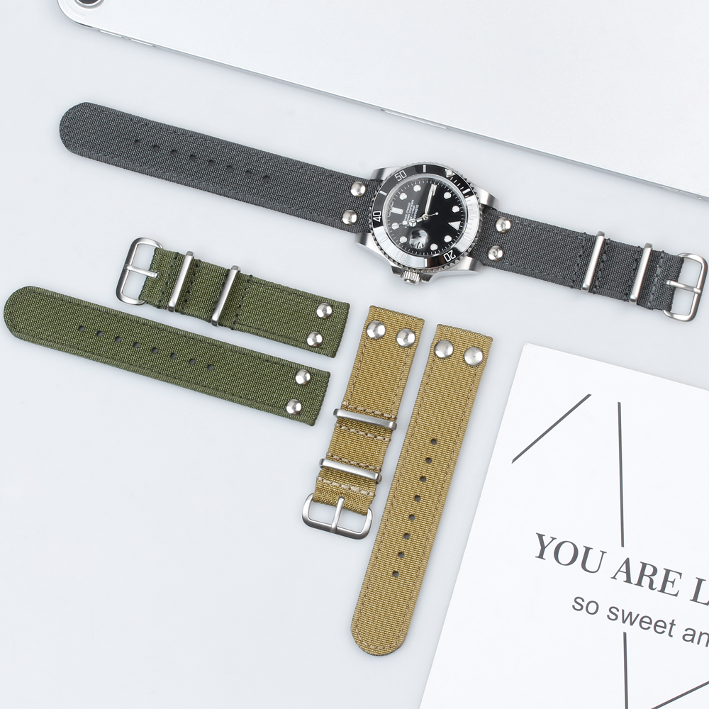 Tactile Utility Watch Straps