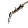 1.2mm Twill Nylon Watch Band Soft Watch Strap In 22mm With Brushed 304L SS Hardware