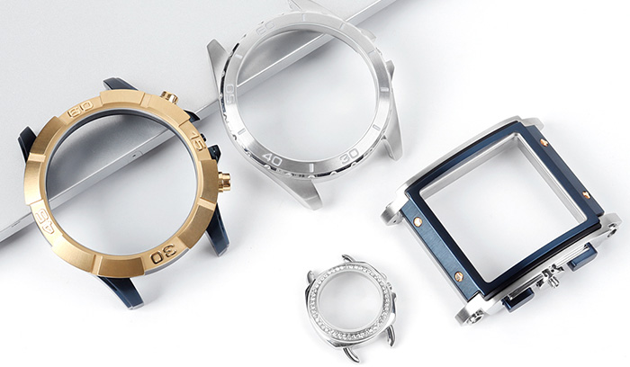 What Are Some Materials Used As Metal Watch Cases?