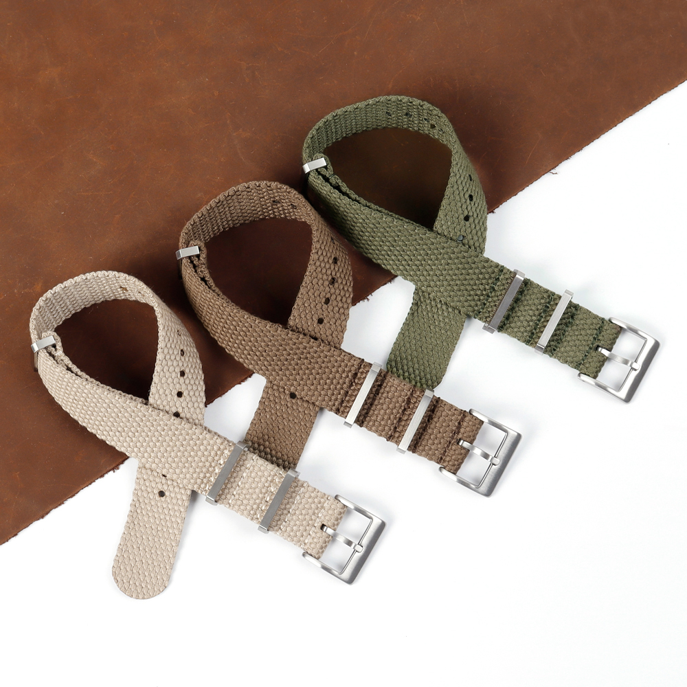 New Arrival Nato Cotton Watch Strap Bracelets For Outdoor Sport Watch