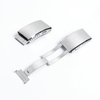 Custom Wholesale New Style 316L SS Butterfly Watch Buckles In 18/20/22mm For Metal Watch Strap From CHWSM Factory