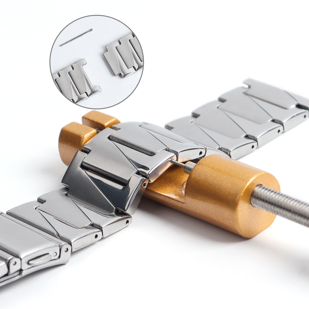 Custom Aluminium Alloy Watch Tool Steel Strap Pin Removal Tool With Paper Packaging Boxes