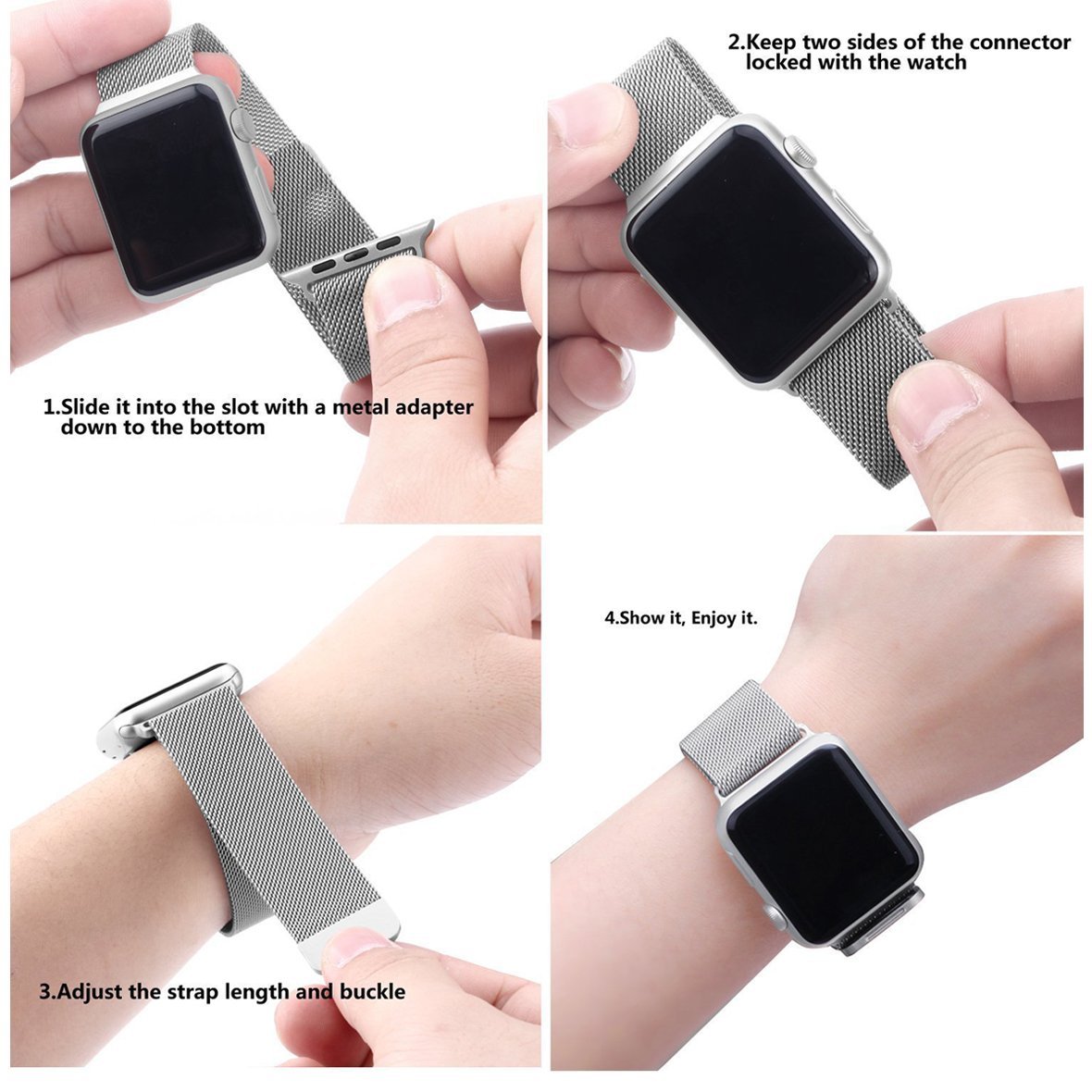 Mesh Watch Strap
