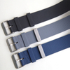 New Arrival 20/22mm Popular One Piece Style FKM Watch Strap Fluorine Rubber Watch Strap Bracelet With Matte 304L SS Buckle And FKM Keeper