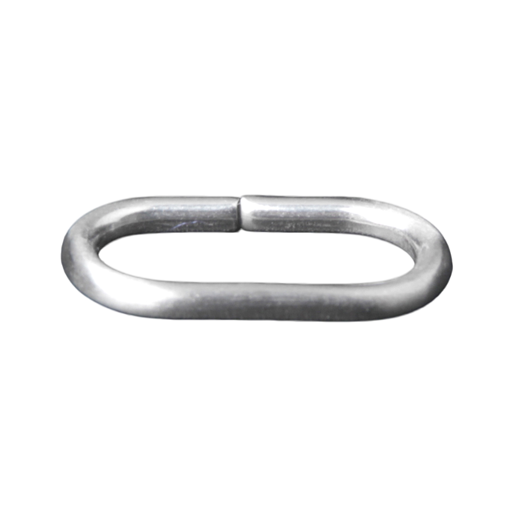 Factory Production Wholesale 304L SS Heavy Duty Watch Loop 28mm Metal Ring Polished/Brushed/Matte Watch Keeper