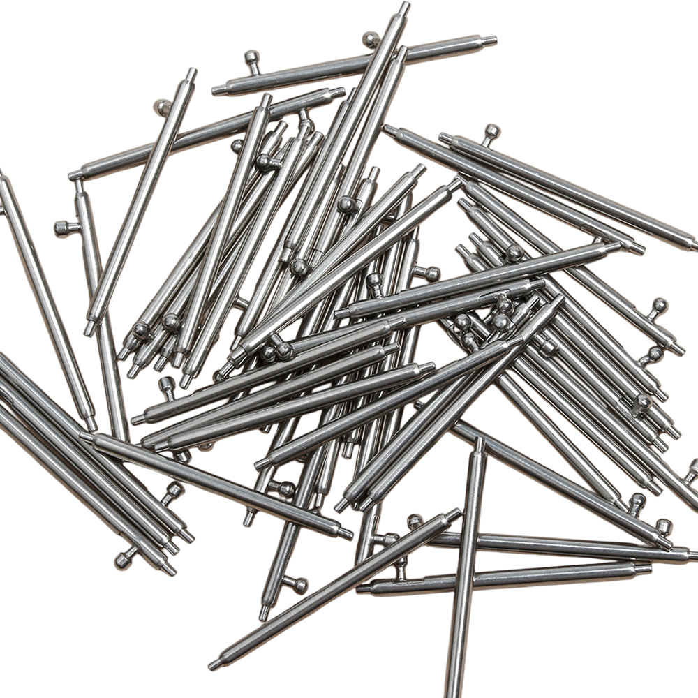Factory Wholesale Metal Quick Release Spring Bar 304L SS Watch Parts For Watch Dial Connection