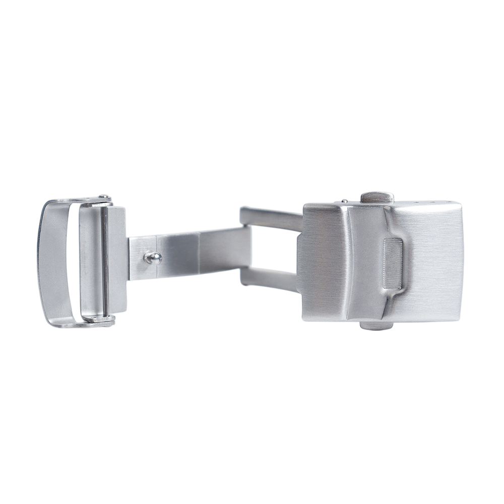 Popular Silver/Black/Gold/Rose Gold Color Metal Watch Buckle 18/19/20/22/24mm Butterfly Buckles From Factory Manufacture