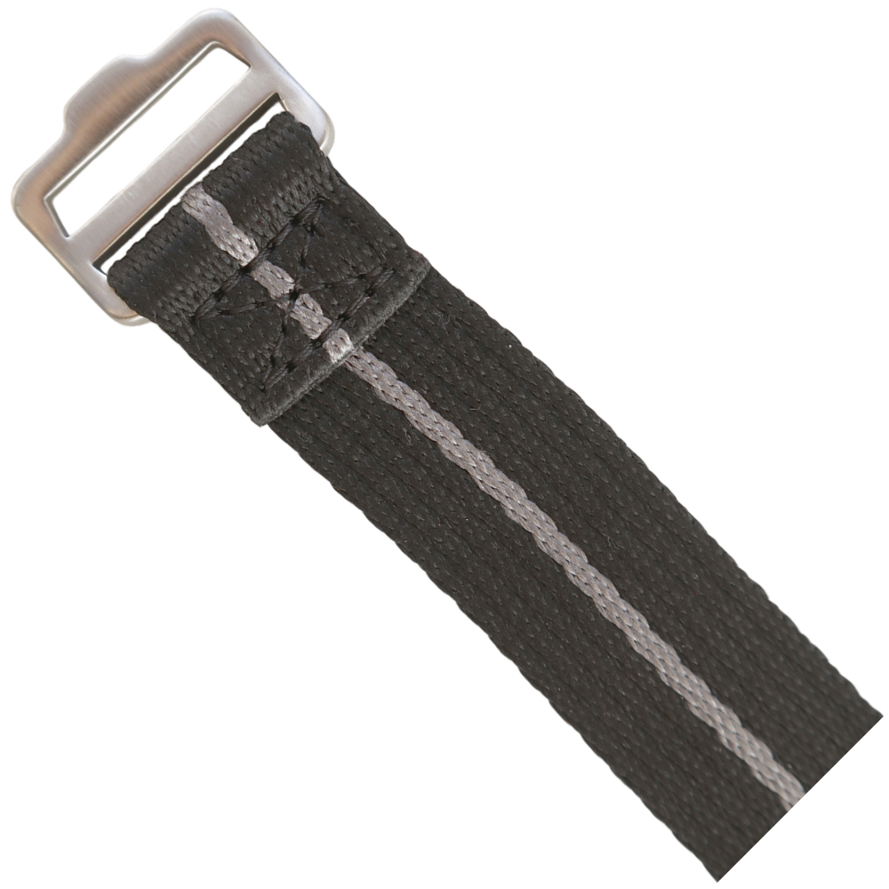 Custom New Style Popular One Piece Velcro Nylon Watch Band Wrist Strap In 20/22mm For Tudor Watch Series