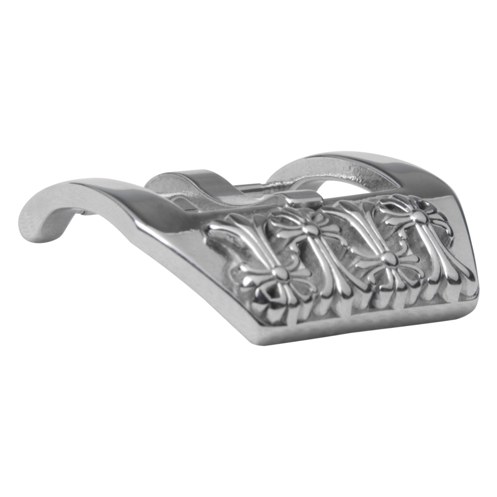 Custom Good Quality Luxury Embossed Buckle 316L SS Watch Clasp Heavy Duty Watch Hardware From CHWSM Manufacture