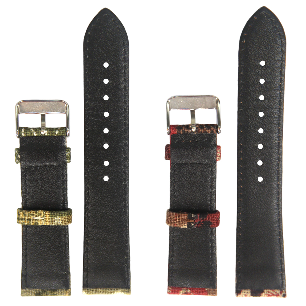 Waterproof Leather Watch Straps