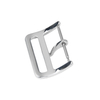 Luxury 16mm Polished 304L SS Watch Buckle Metal Watch Strap Parts For Hermès Watches