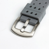 High-Performance Ventilated TPSIV Watch Strap With Internal Sweat-Management Channels Offering Maximum Breathability For Endurance Athletes And Professional Outdoor Explorers In Tropical Humidity