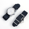 Professional B2B Source Factory Producing Soft Touch Twill Nylon Watch Straps With Precision Engineered Metal Buckles Tailored For Global Wholesale Distribution Networks